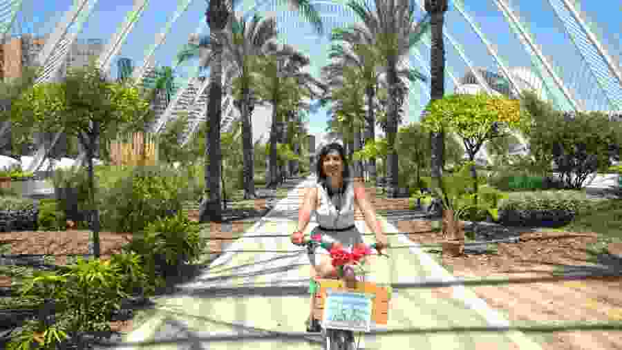 Cycle Through the City of Arts & Sciences