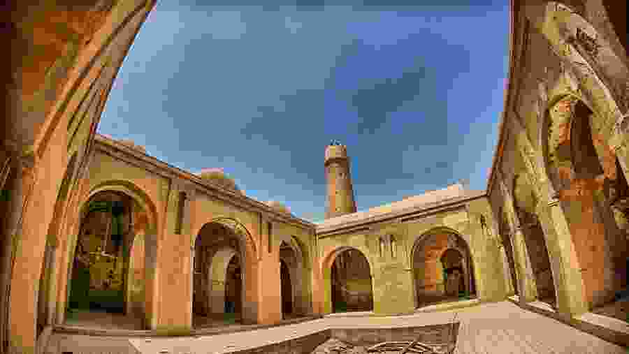 Jame mosque of Fahraj, Kerman Province
