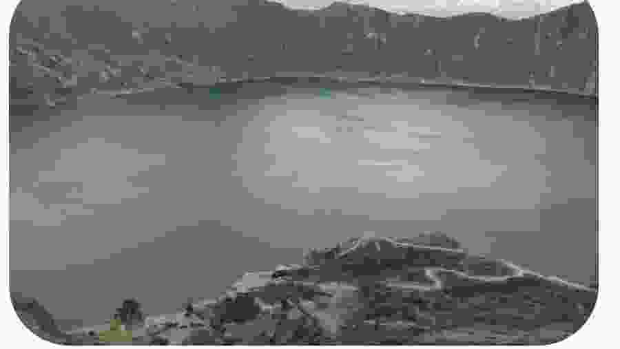 Quilotoa Lake