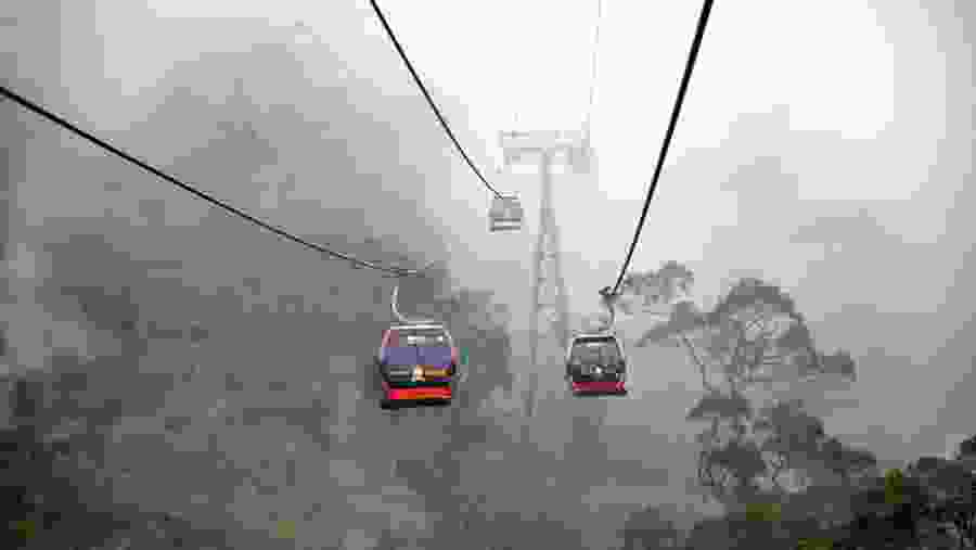 Cable Cars in Danang