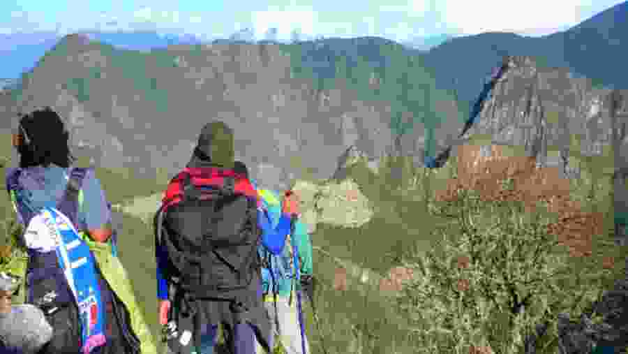 Inca Trail, Machu Pichu, Peru