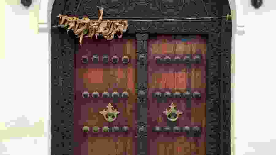 Zanzibar Door