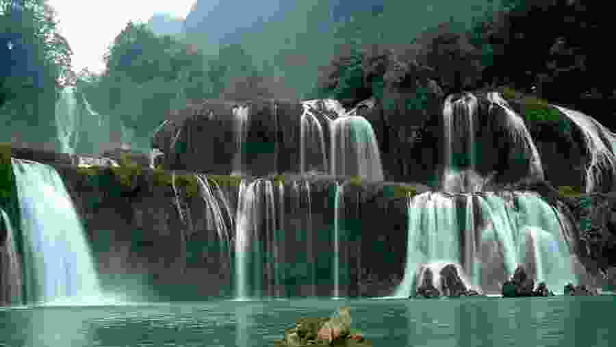 Ban Gioc Waterfall