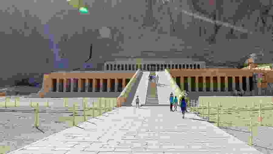 Mortuary Temple of Hatshepsut