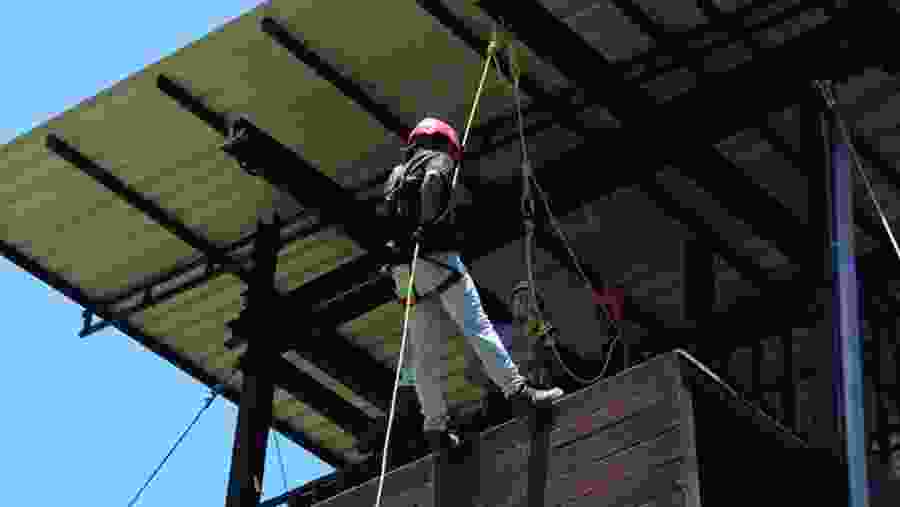 Tower Rappelling In Ella