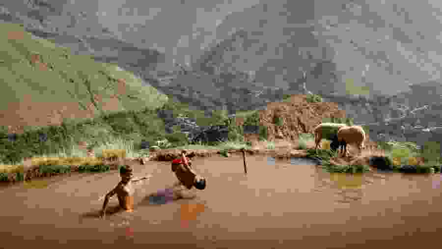 High Atlas Mountains Views