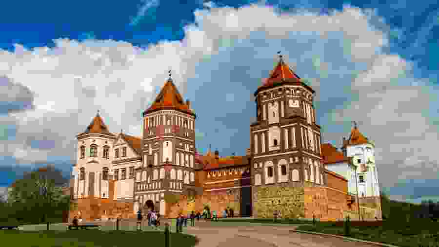 Visit the magnificent Mir Castle