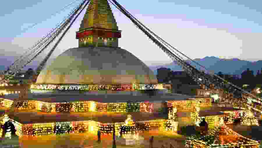 Stupas