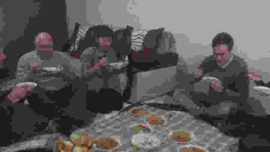 Turkish Dinner With A Local Family In Istanbul, Turkey