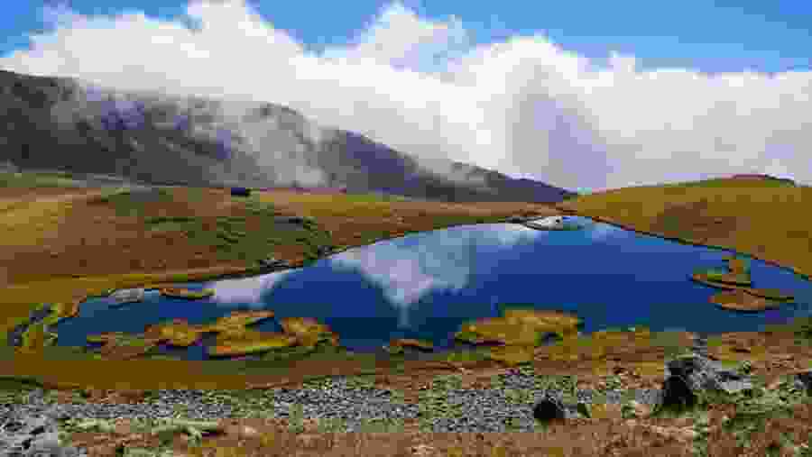 Enjoy the view of the Black Rock Lake