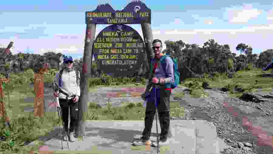 Mweka camp