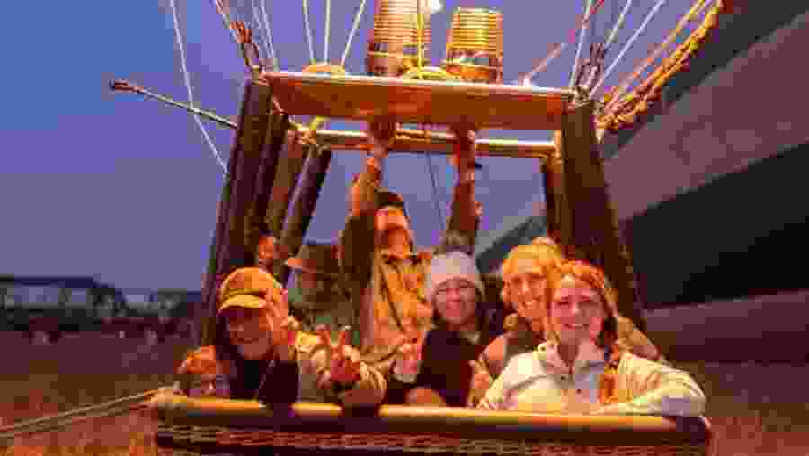 Hot Air Ballooning Adventure