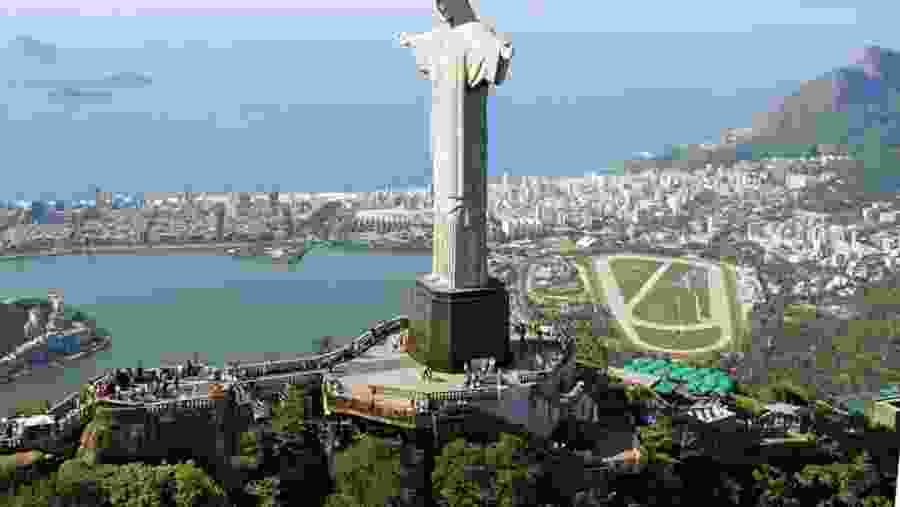 Christ the Redeemer, Rio de Janeiro