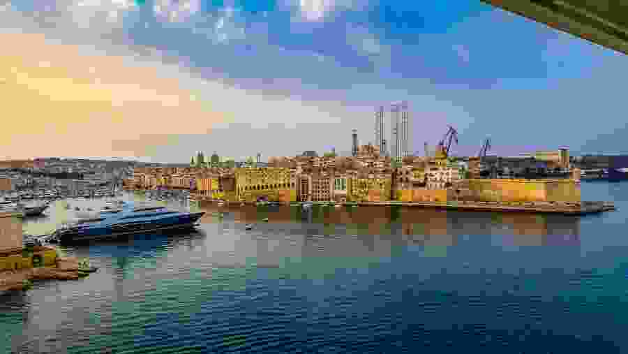 Wied Iz Zurieq Harbour