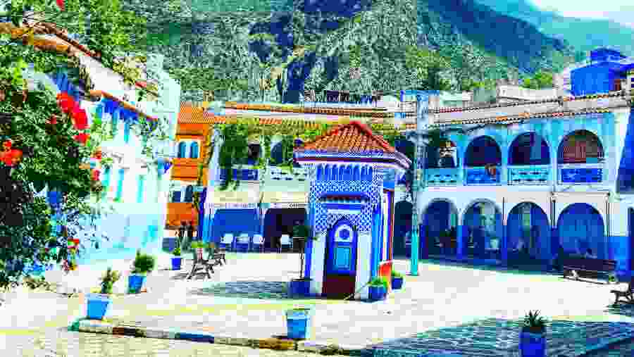 Blue Pearl Chefchaouen