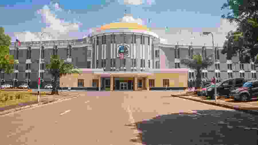 Capitol Building - House of National Legislature Liberia