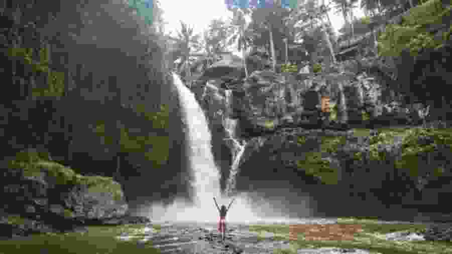 Tegenungan Waterfall