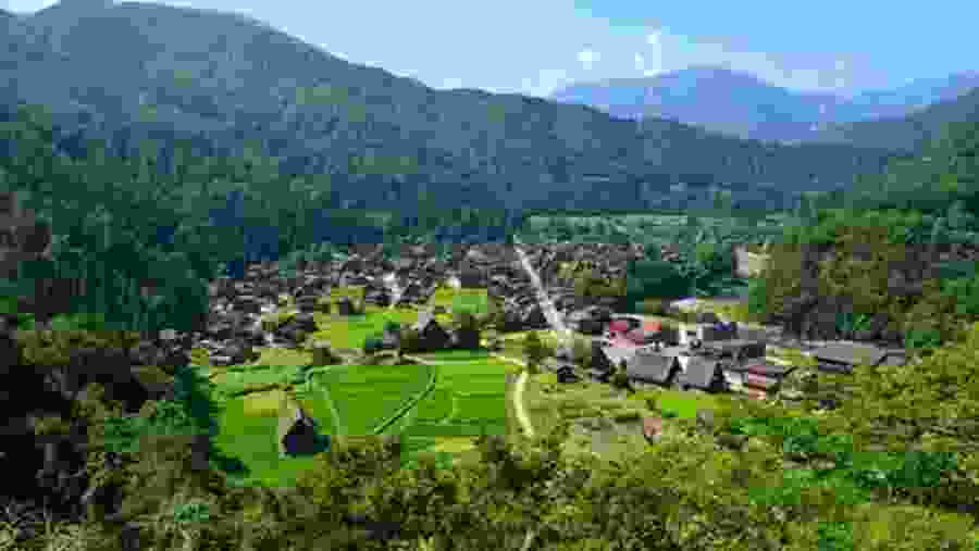 Shirakawago Lookout