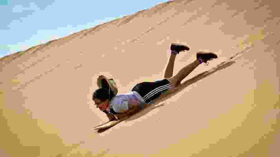 sandboarding