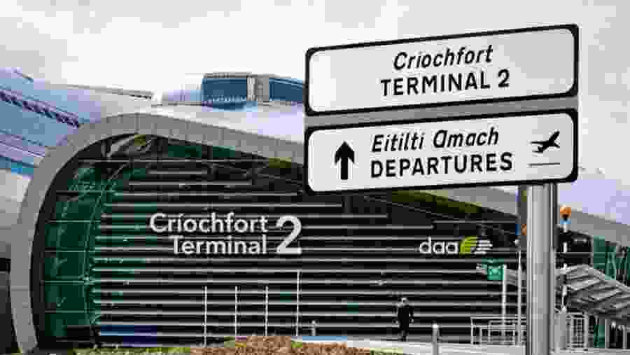 Dublin airport terminal 2