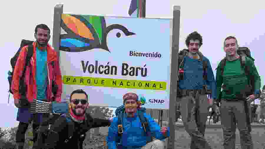 volcan baru