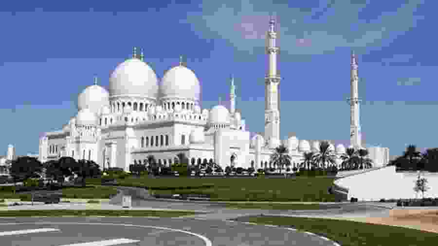 Sheikh Zayed Mosque