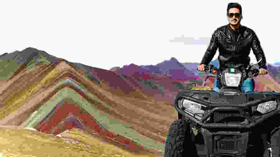 Cusco Rainbow Mountain