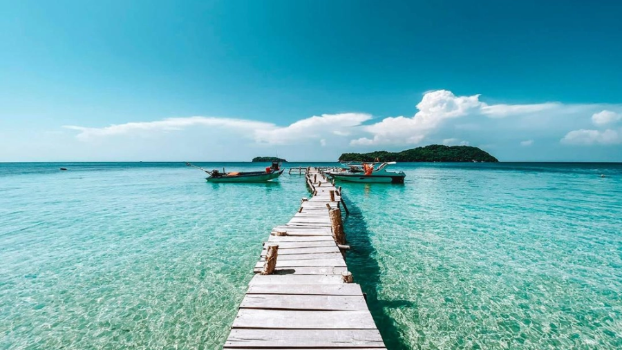 island hopping in Phu Quoc