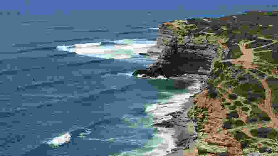 Admire the Atlantic Ocean from  Azenhas do Mar