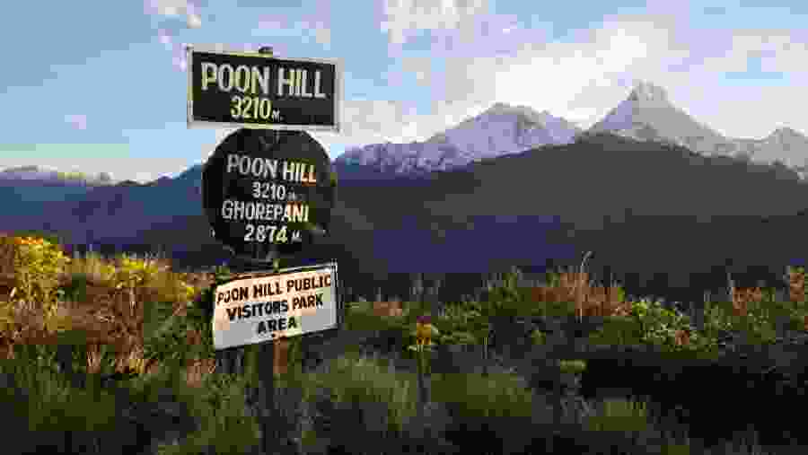 Poon Hill View Point 