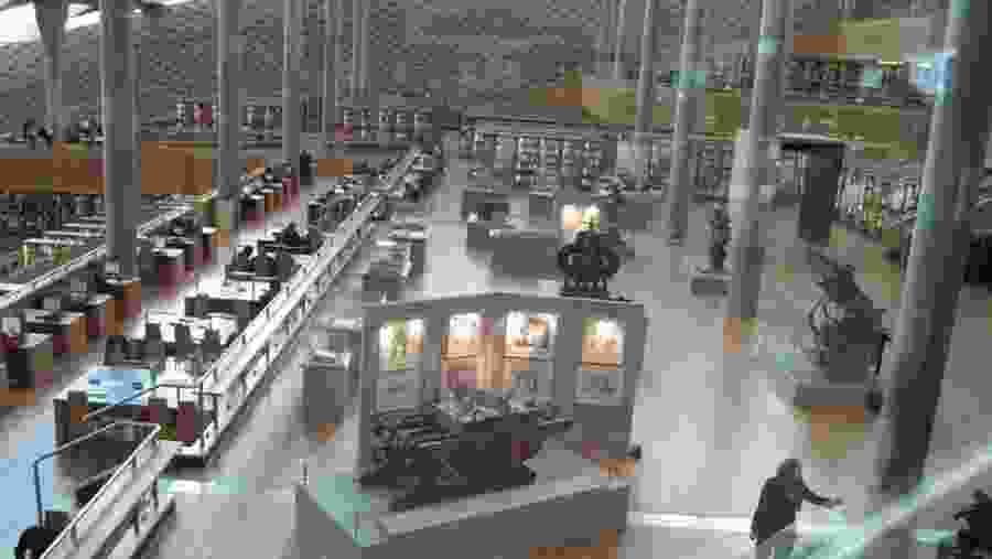 Bibliotheca Alexandrina Reading Room