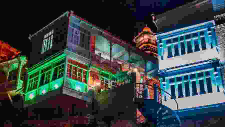 See the open Balconies of Tbilisi