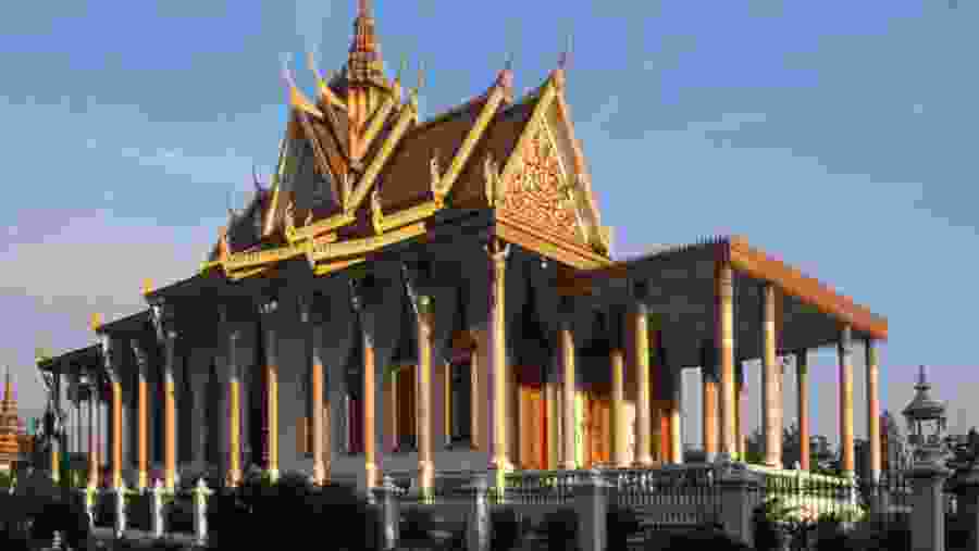 Silver Pagoda, Phnom Penh