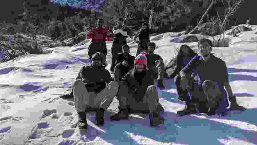 Trek at Kasol