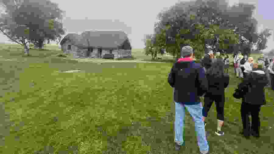 Culloden battle field