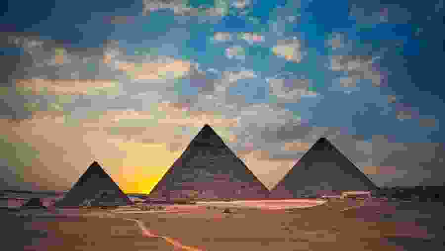 Visit the Great Pyramid of Giza