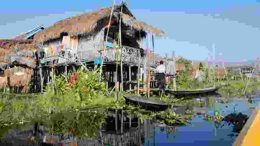 Inle Lake Floating Village