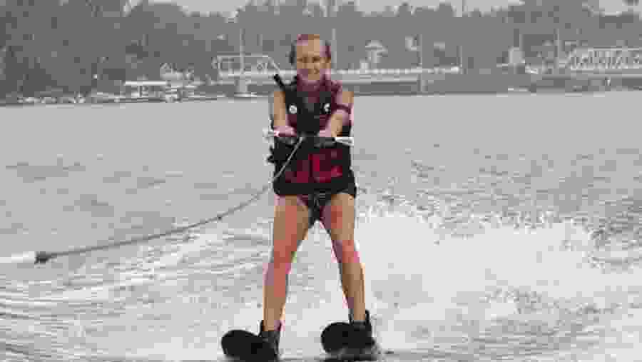 Water Skiing In Negombo