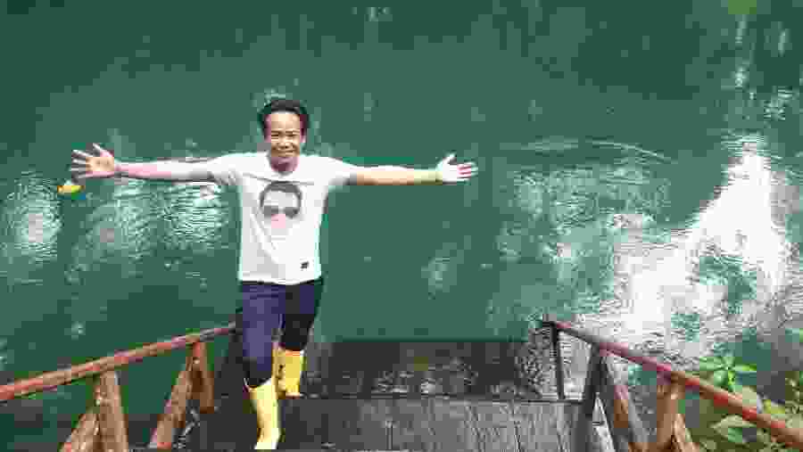 Traveller in Indonesia