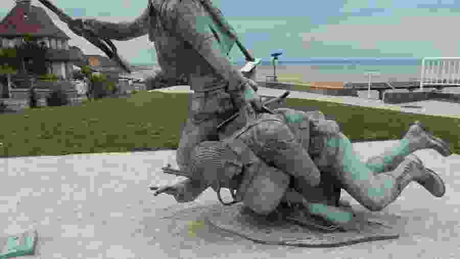 Omaha Beach Memorial