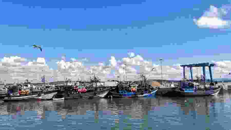 Clear skies and deep waters