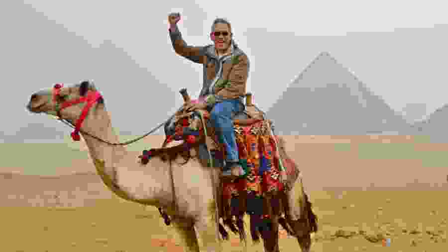 The Great Pyramid of Giza, Egypt