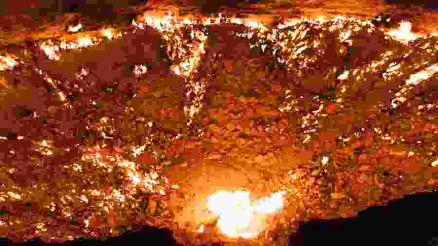 Darvaza Gas Crater