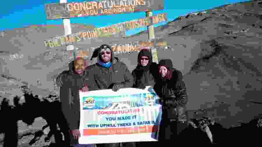 Umbwe Route for Kilimanjaro