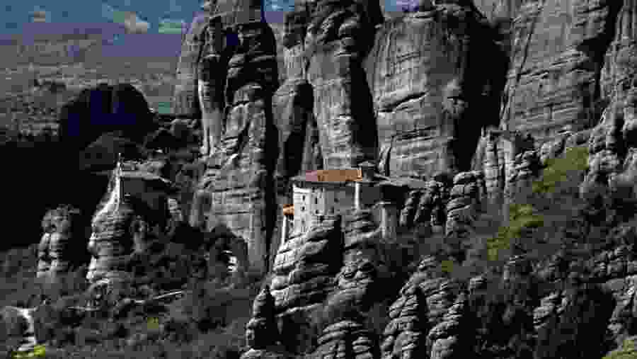 Monastery in Meteora