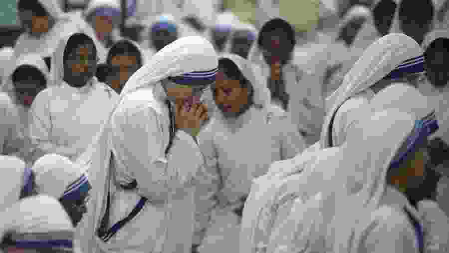 See the Missionaries of Charity