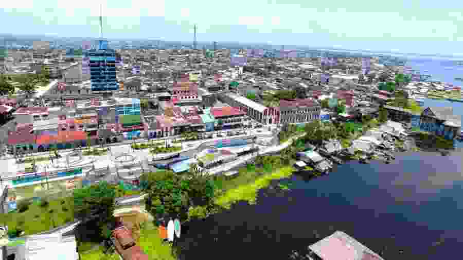 Iquitos city 