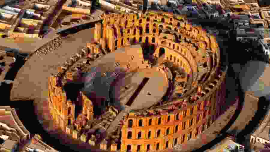 Amphitheatre of El Jem