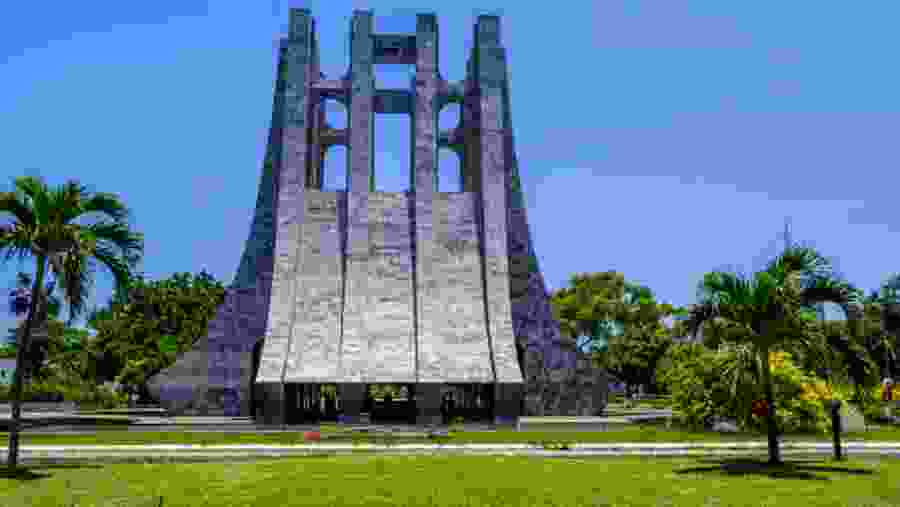 Kwame Nkrumah Memorial Park & Mausoleum In Accra, Ghana