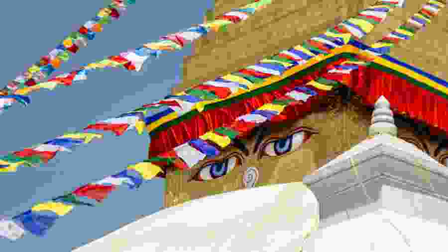 Swayambhunath Stupa, Nepal